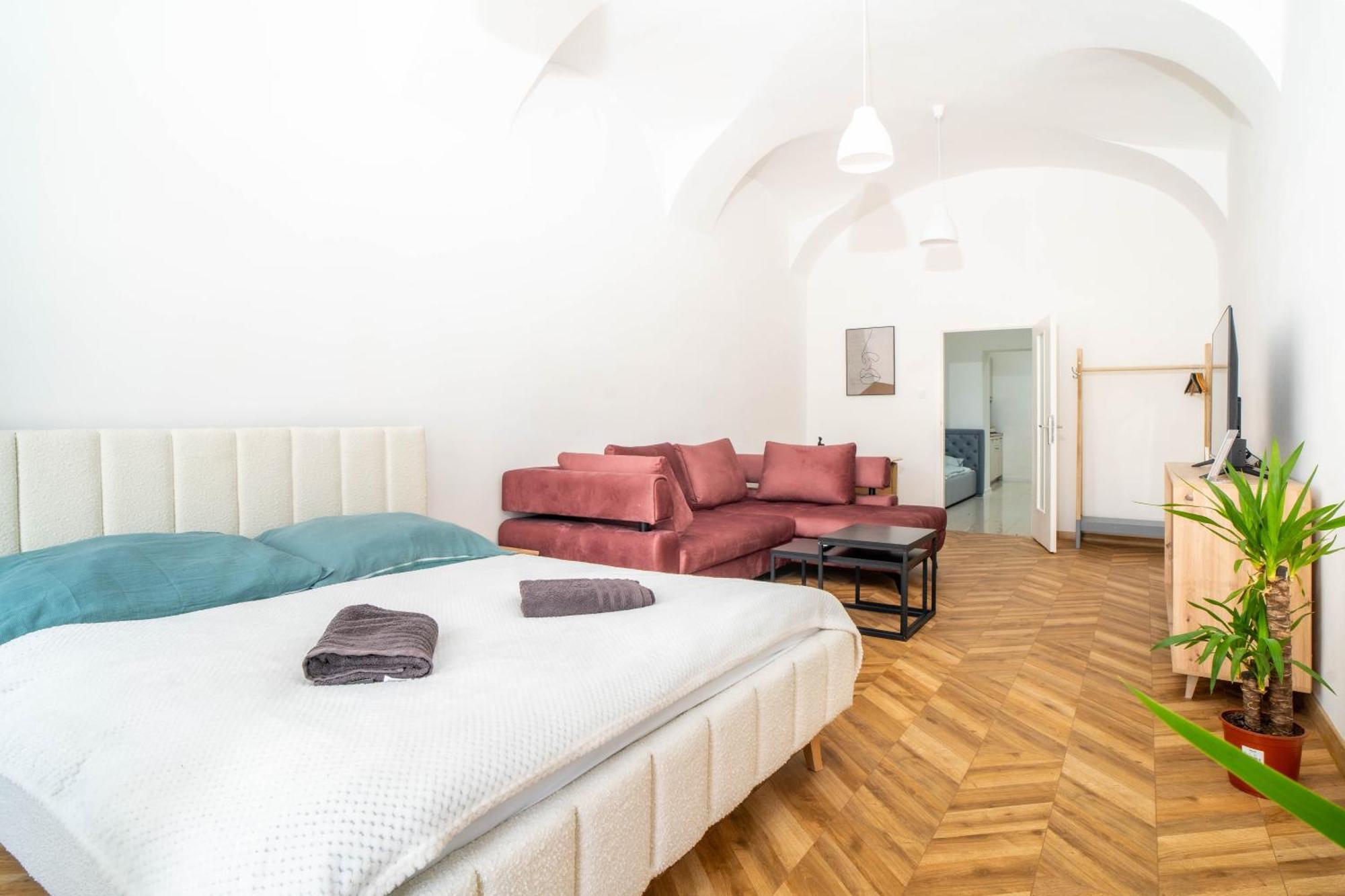Luxapart III Beautiful Views Košice Extérieur photo