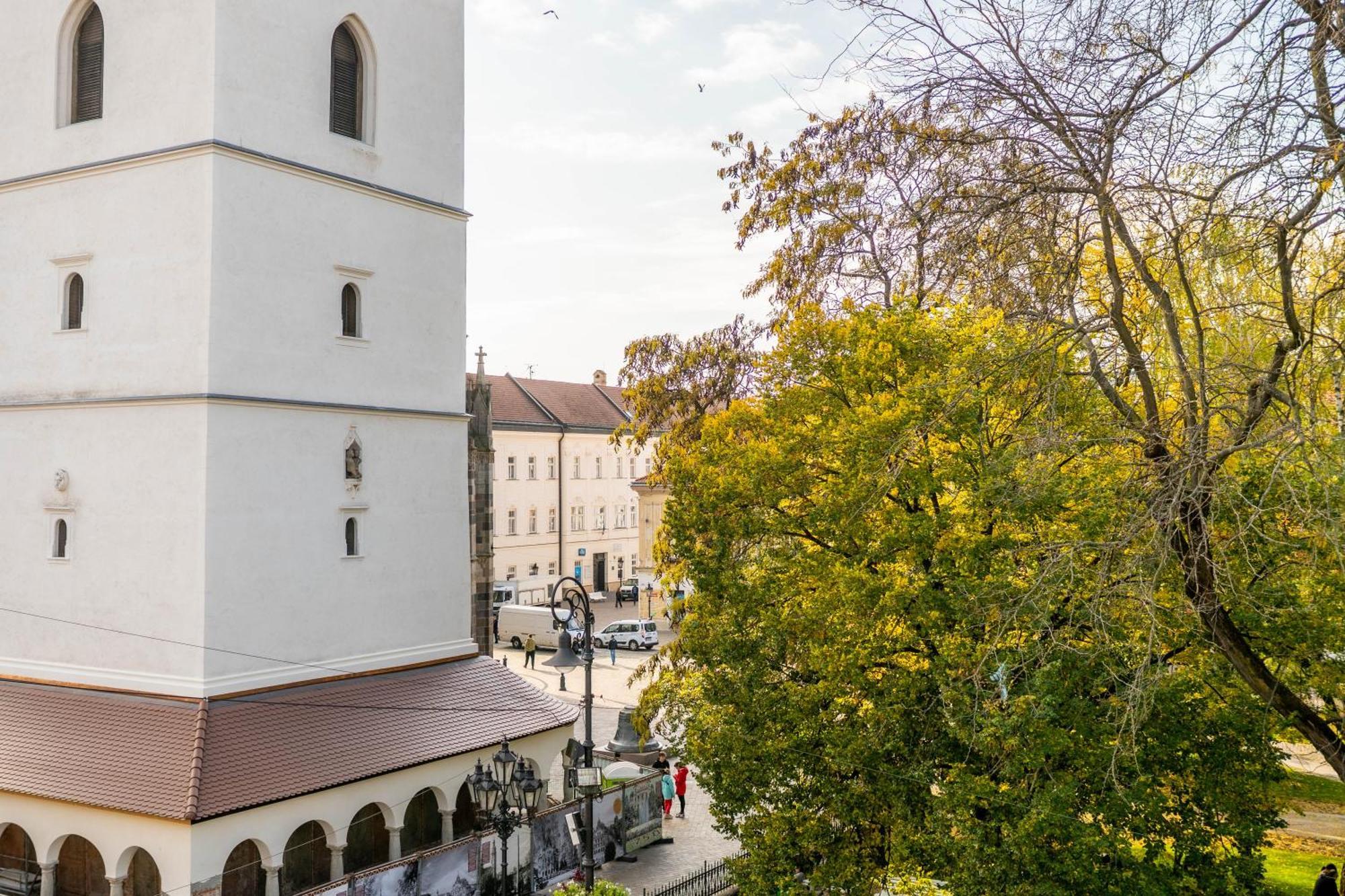 Luxapart III Beautiful Views Košice Extérieur photo